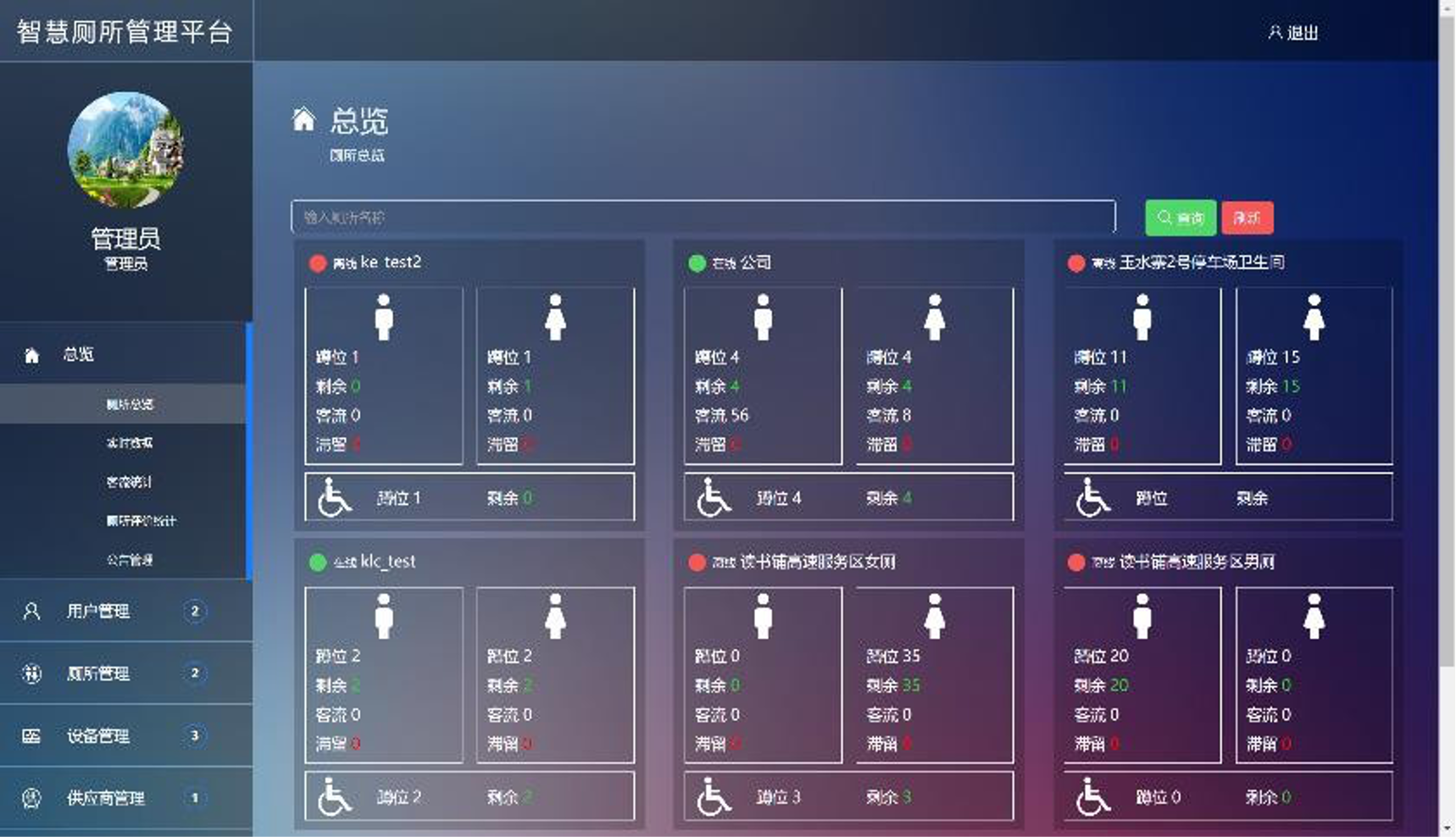 智慧廁所助推“廁所革命”新發(fā)展！